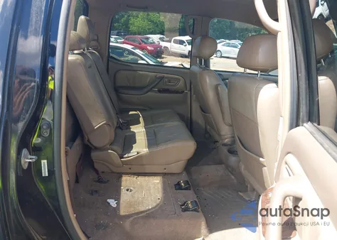 2004 Toyota Tundra Limited V8 z USA, uszkodzony, nr VIN 5TBDT48124S458261